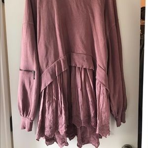 Free People hoodie